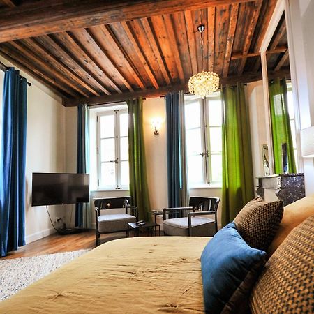 Loft Cathedrale By La Chambre A Cote Metz Zewnętrze zdjęcie