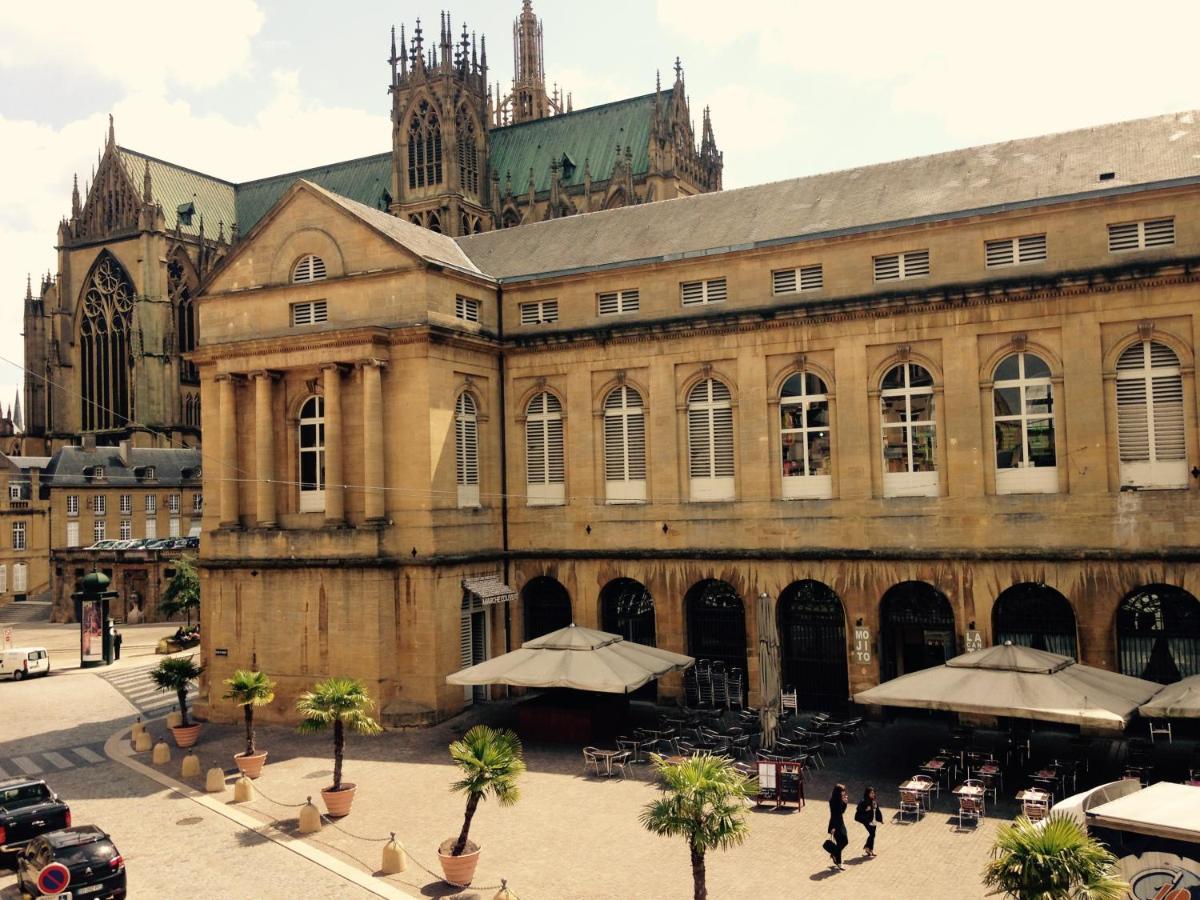 Loft Cathedrale By La Chambre A Cote Metz Pokój zdjęcie