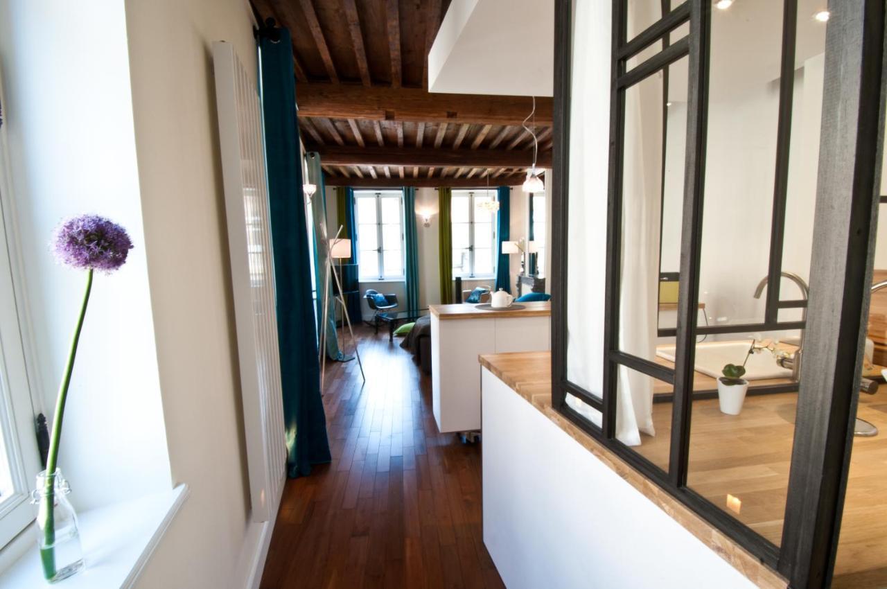 Loft Cathedrale By La Chambre A Cote Metz Pokój zdjęcie